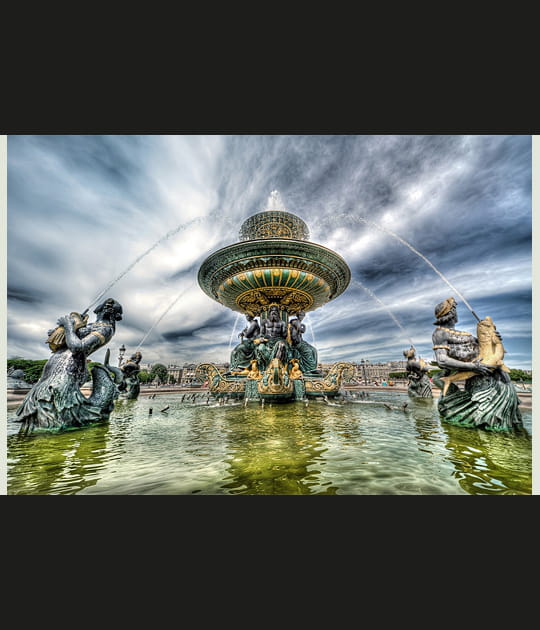 Fontaine des mers
