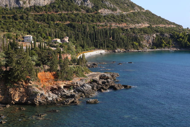 Le Magne, un paradis des randonneurs en Grèce