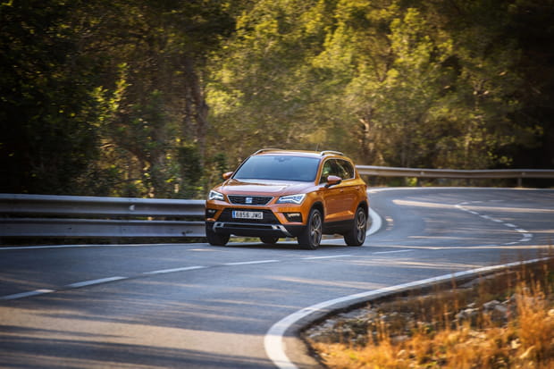 3e grand SUV le moins cher : Seat Ateca
