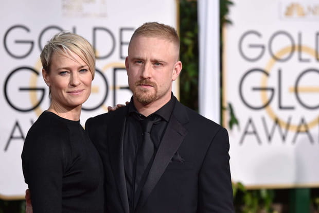 Robin Wright et Ben Foster : 14 ans