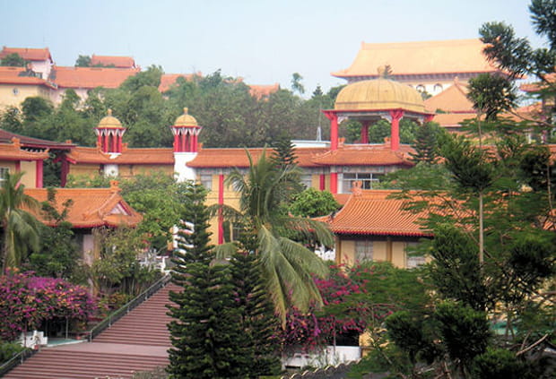 Le monastère de Fo Guang Shan