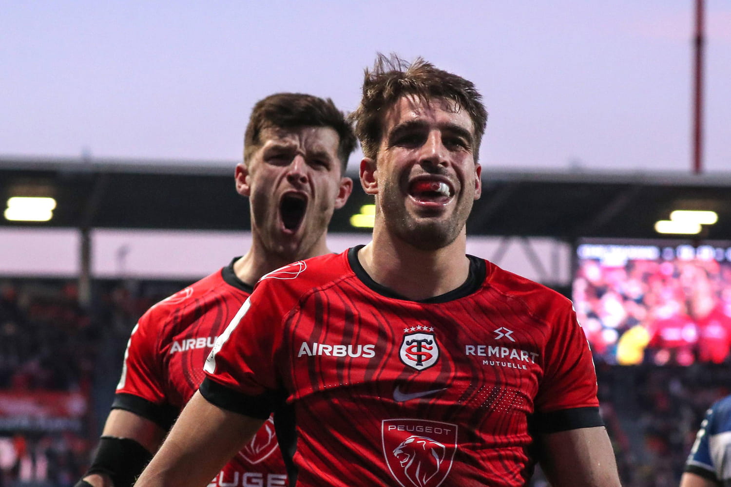 Toulouse - Toulon : Mallia voit triple, les Haut-Garonnais reprennent la tête du Top 14... le résumé