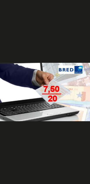 19e ex-aequo&nbsp;: Banque populaire Bred