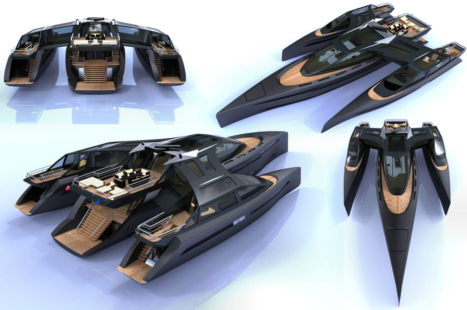 The Horizon Yacht