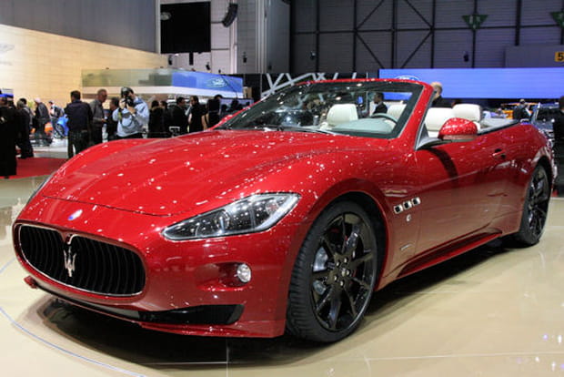 Maserati Grancabrio S