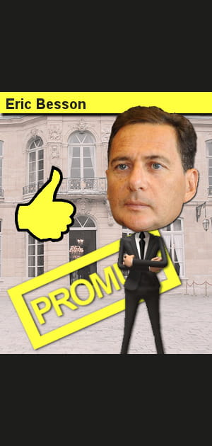 Eric Besson, pas d'expulsion
