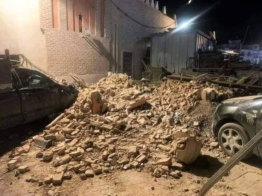 Tremblement de terre au Maroc&nbsp;: les images du chaos