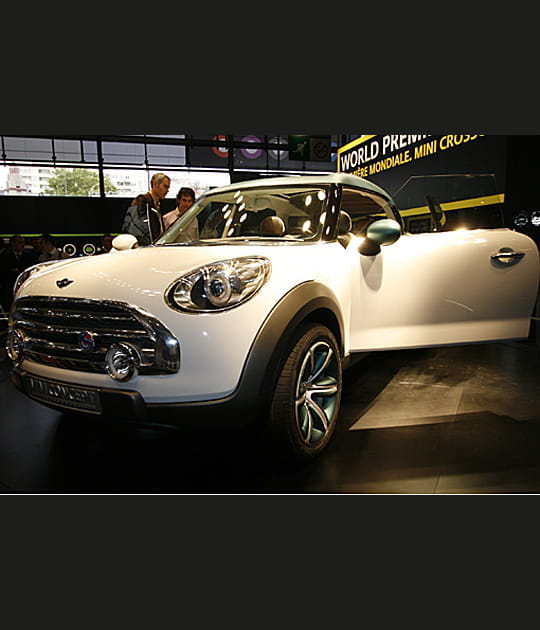 Mini Crossover Concept&nbsp;: le crossover citadin