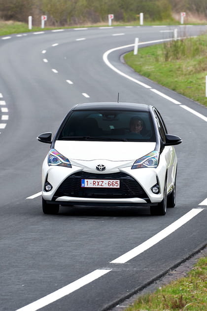 Toyota Yaris&nbsp;: 109&nbsp;euros par mois