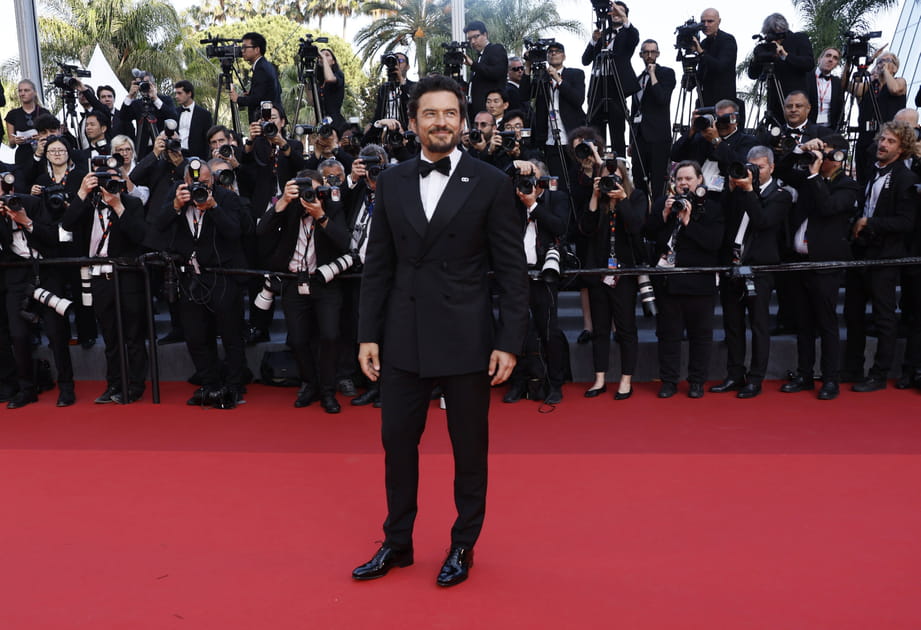Orlando Bloom &agrave; Cannes