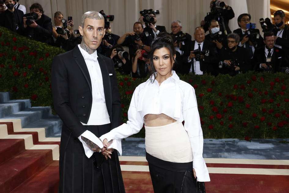 Kourtney Kardashian et Travis Barker
