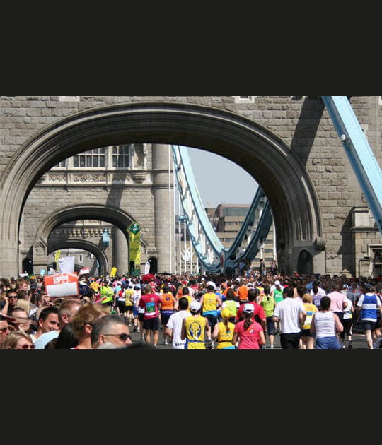 Le marathon de Londres