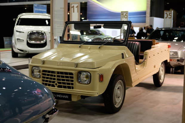 La Méhari, star des années 60 et du cinéma