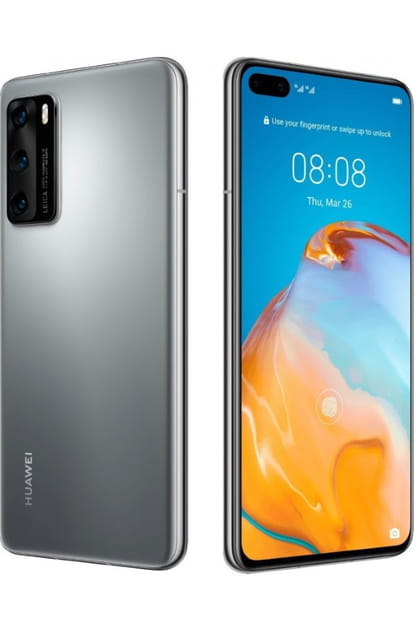 Cat&eacute;gorie premium&nbsp;: Huawei P40, la perfection sans Google