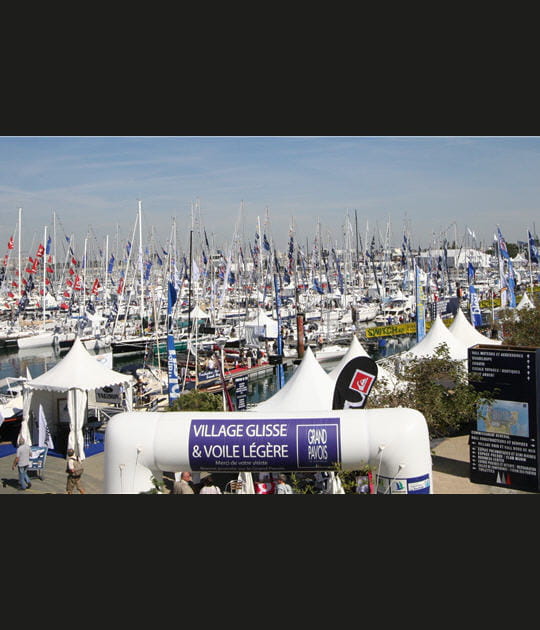 Au coeur du Grand Pavois 2007