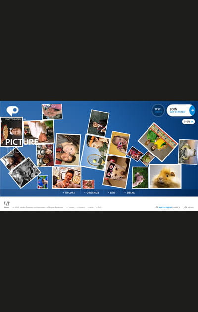 Editer des photos en ligne
