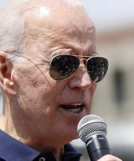 Joe Biden a cit&eacute; en exemple l'intelligence des &quot;enfants blancs&quot;