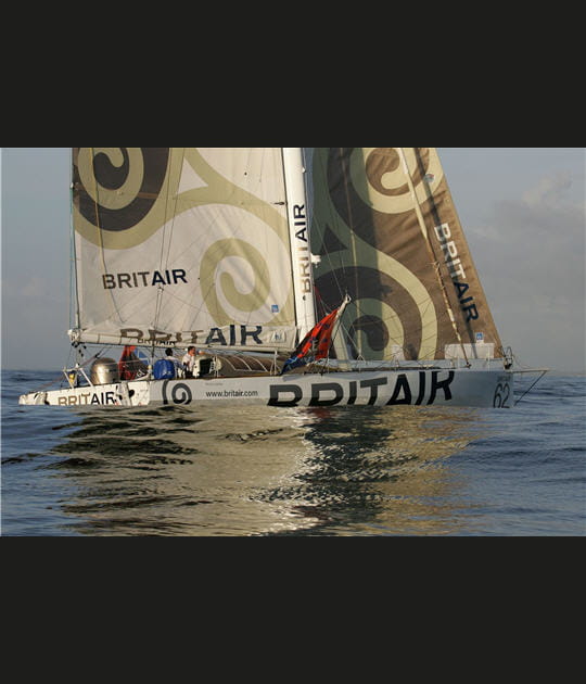 Brit'Air encore en rodage