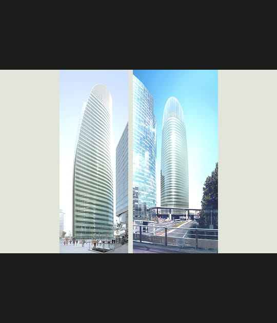 La tour T1