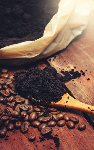 Garder son marc de caf&eacute;