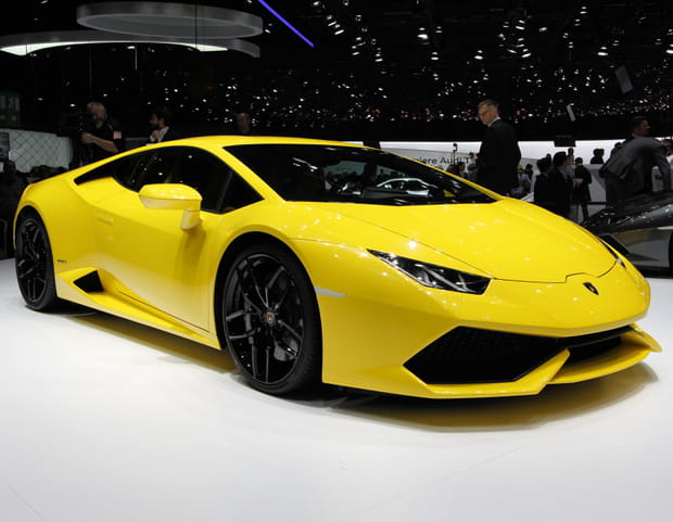 Lamborghini Huracan LP 610-4
