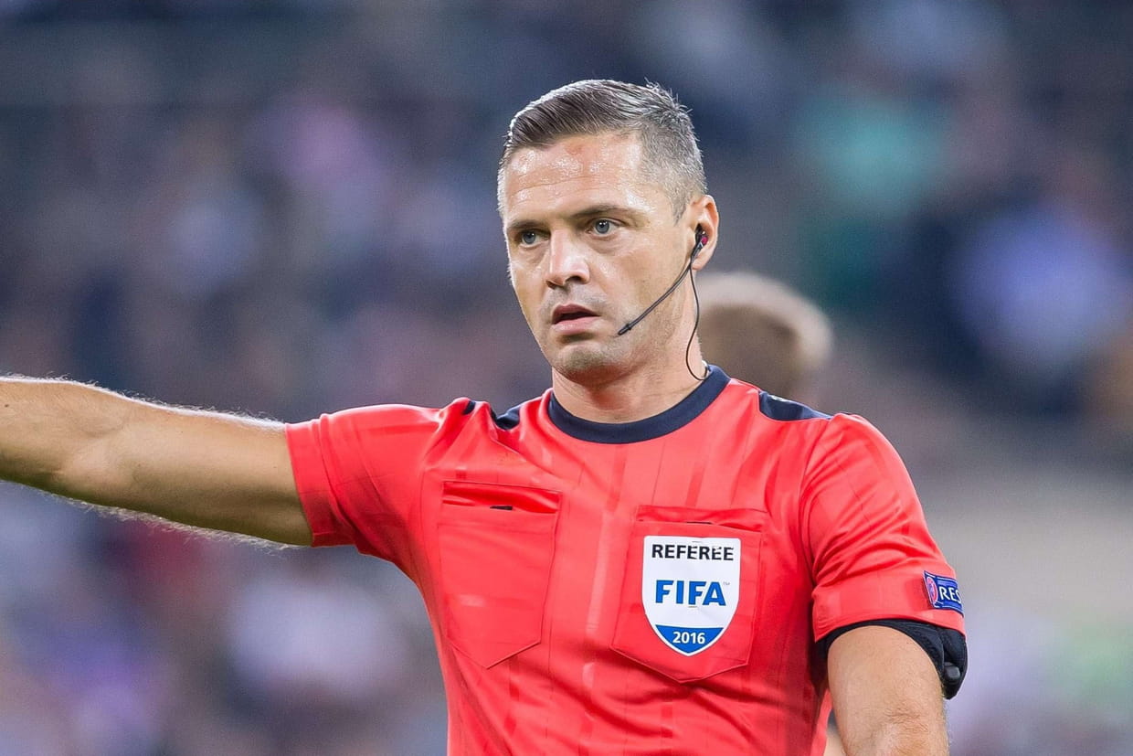 Damir Skomina Damir Skomina