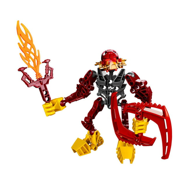 Avant Hero Factory, il y avait Bionicle