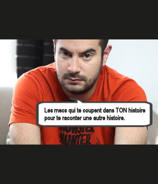Bref. Y'a des gens qui m'&eacute;nervent