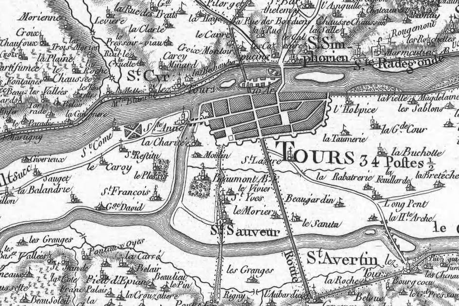 Tours 1760