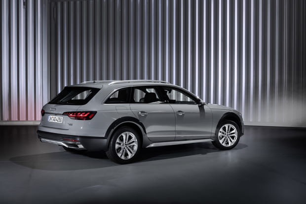 La version Allroad Quattro