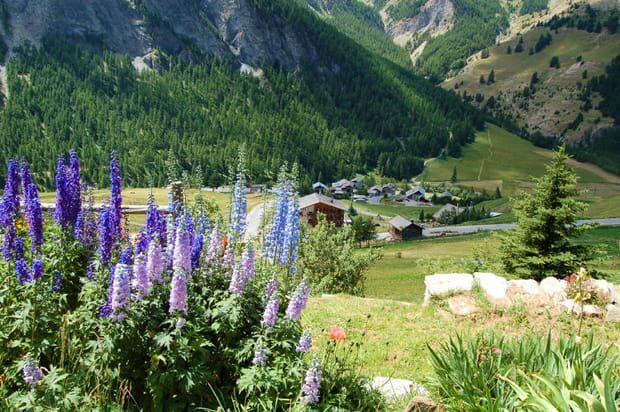 Saint-Véran, village à étages
