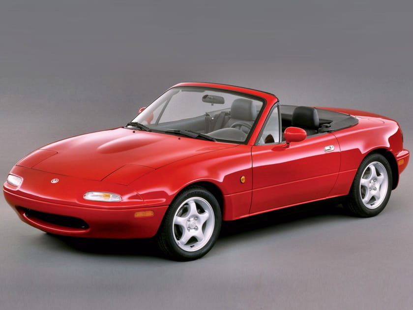 Mazda&nbsp;MX-5