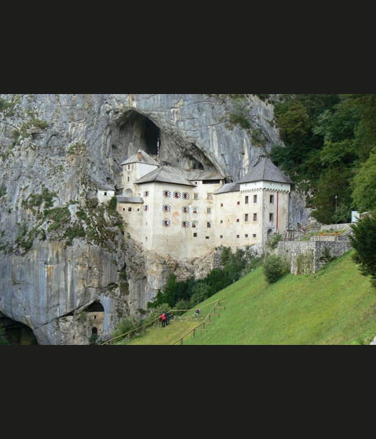 Un ch&acirc;teau pittoresque en Slov&eacute;nie