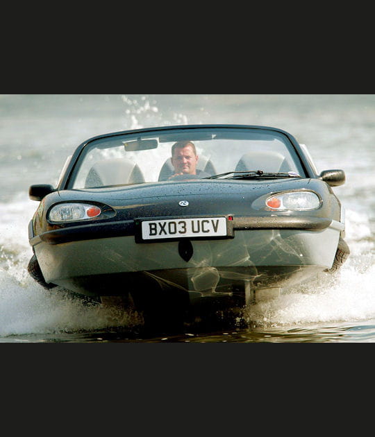 Voiture amphibie