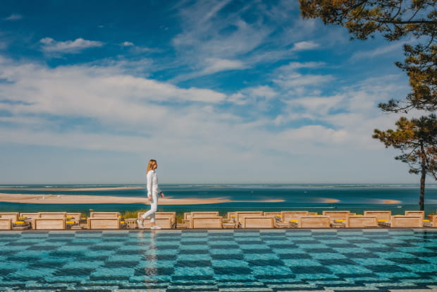 La Co(o)rniche au Pyla-sur-Mer, hôtel chic entre océan et forêt de pins