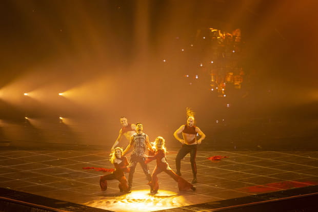 Les Roumains de WRS sur scène