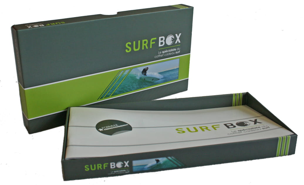 Un s&eacute;jour surf en coffret