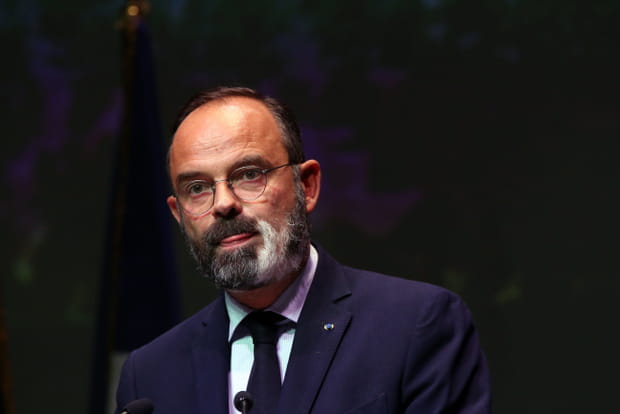 Le maire du Havre Edouard Philippe