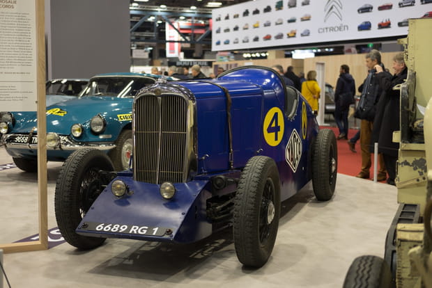 Une Petite Rosalie très endurante