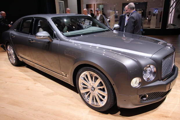 Bentley Mulsanne Mulliner Driving Specification