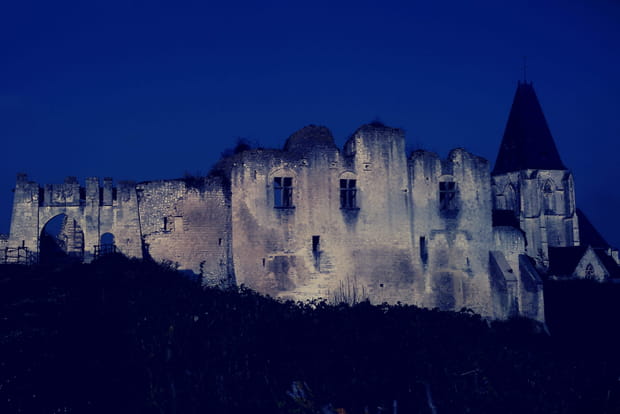 Immersion dans les ruines du château de Picquigny