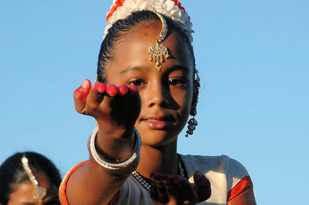 Parfums d'Inde à la Réunion