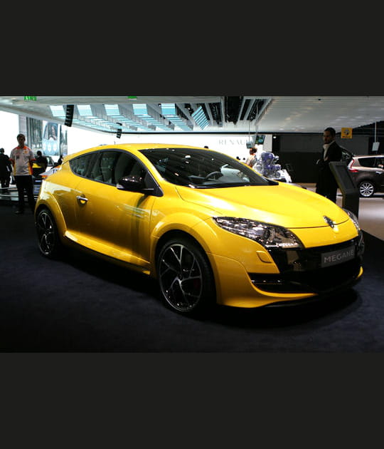 Nouvelle M&eacute;gane RS