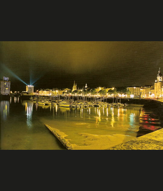 Une ville, la nuit