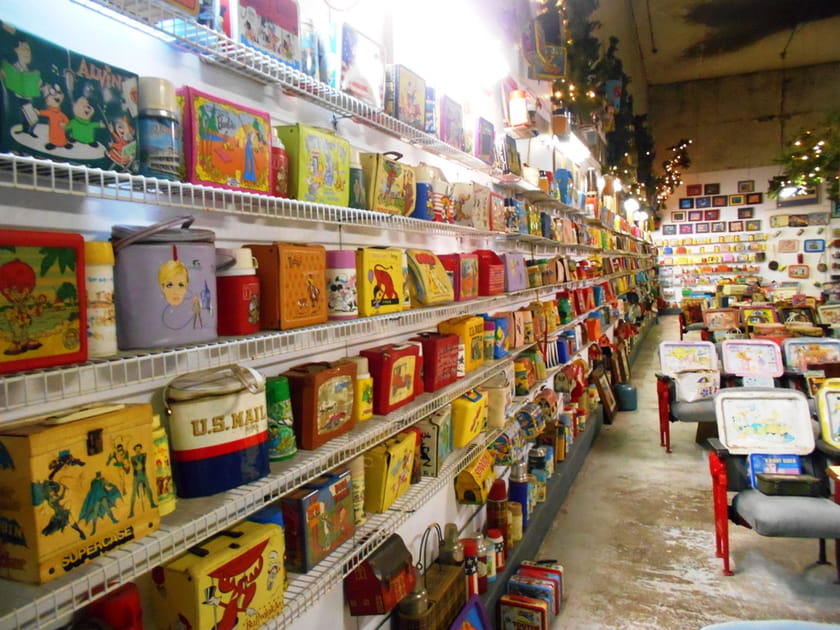 Le mus&eacute;e de la lunch box &agrave; Columbus