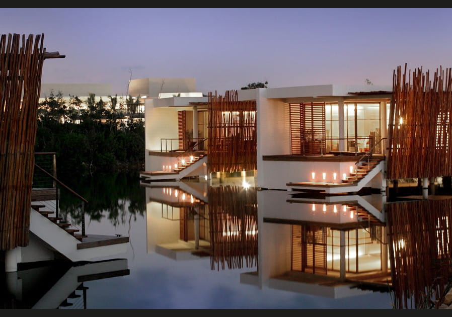 Le Rosewood Mayakoba au Mexique