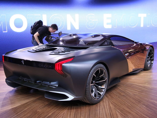 Peugeot Onyx Concept Arrière