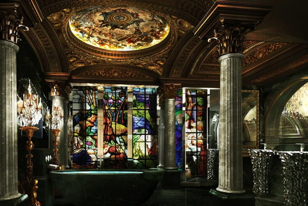 La salle de bain royale