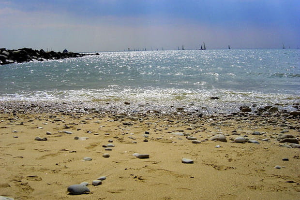 La plage des Minimes