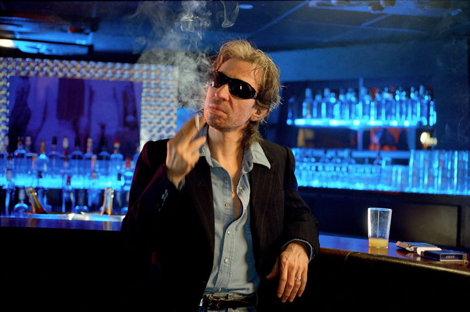 Eric Elmosnino en Serge Gainsbourg